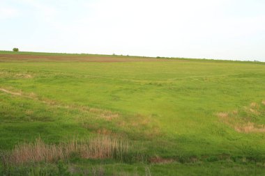 Kırsal manzarası çok güzel.