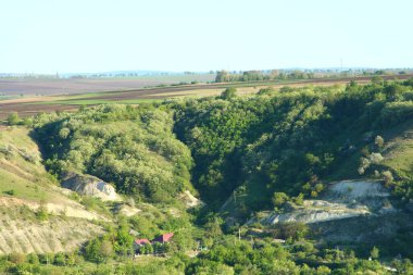Şehrin penceresinden görünüm