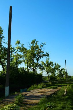 Şehrin güzel manzarası