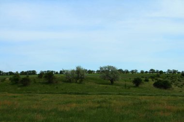 Kırsal kesimde güzel manzara