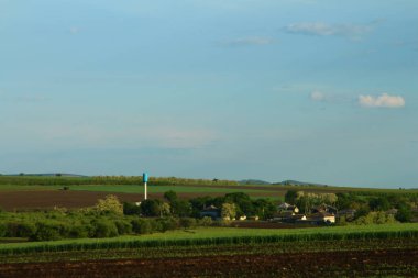Barselona şehrinin manzarası