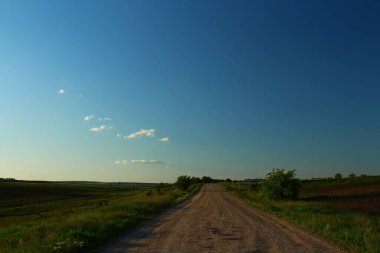 Tarlada yol