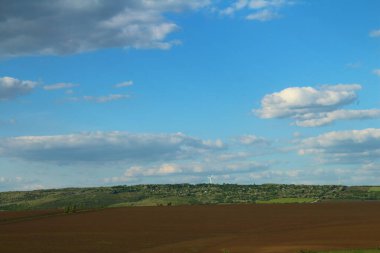 Kırsal manzarası çok güzel.