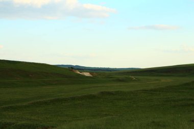 Doğa sahnesinin resimsel görüntüsü