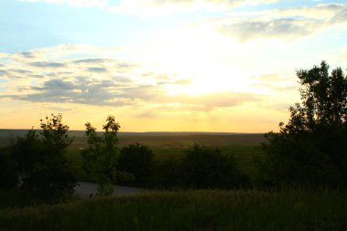 Doğanın güzel manzarası