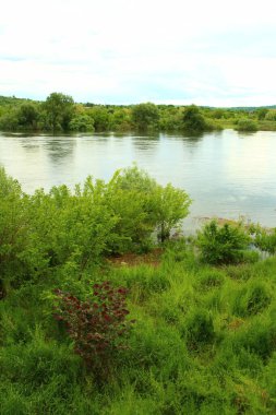 Tayland 'da nehir ve nehir.