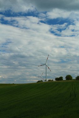 Rüzgar elektrik santrali Almanya