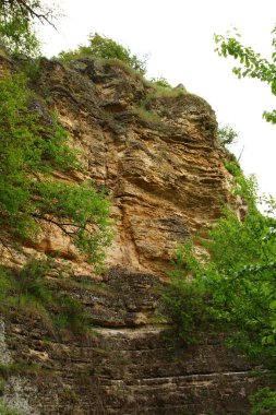 Dağların güzel manzarası