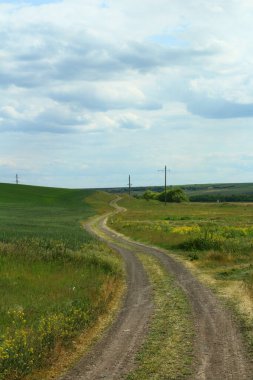 Doğanın güzel manzarası