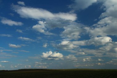Gökyüzündeki bulutlar