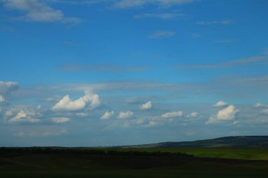 Doğanın güzel manzarası