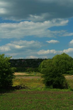 Doğal manzaranın güzel manzarası