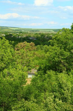 Tepeden dağa manzara