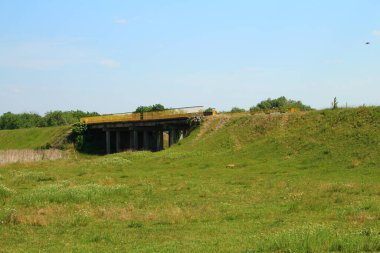 Eski şehir Kostrog 'un Kalesi.