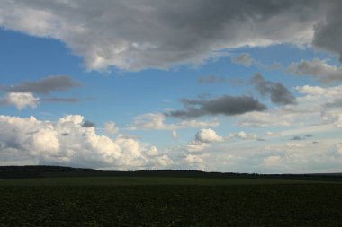 Doğanın güzel manzarası