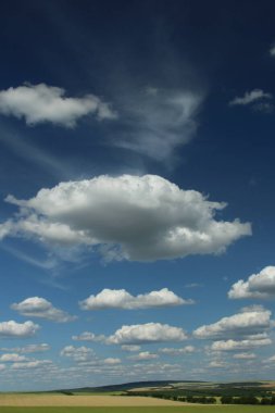 Gökyüzündeki bulutlar