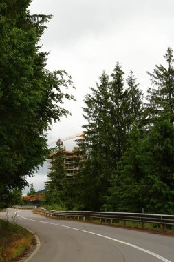 Parkın güzel manzarası