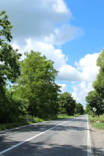 Kırsalda yol