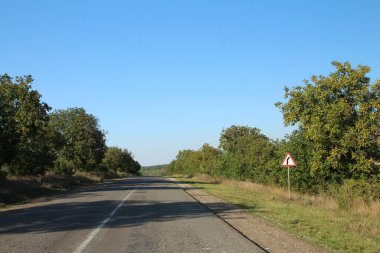 yol ve kırsal alan