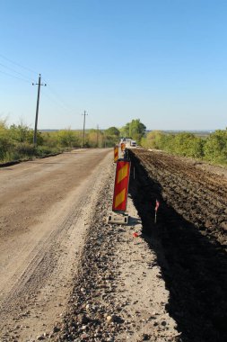 Yol yapımı, yol onarımı