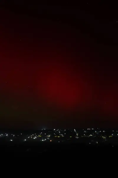 Yıldızlı güzel gece gökyüzü