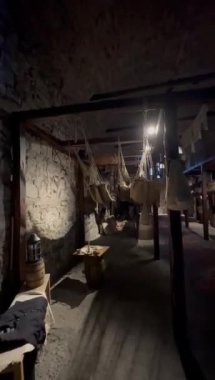 Eski şehrin iç manzarası