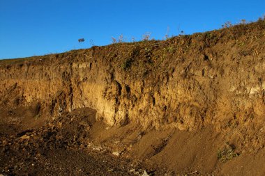 Dağların manzarası