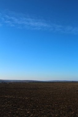Kırsal alanın güzel manzarası