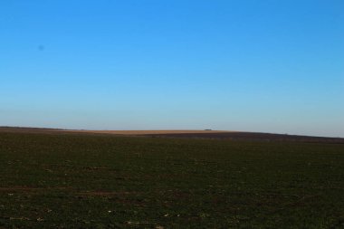 Doğanın güzel manzarası