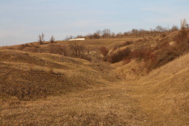 Kırsal manzarası çok güzel.