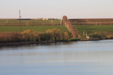 Kırsal manzarası çok güzel.