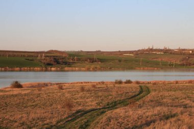 Doğanın güzel manzarası