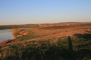 güzel bir manzara görünümü