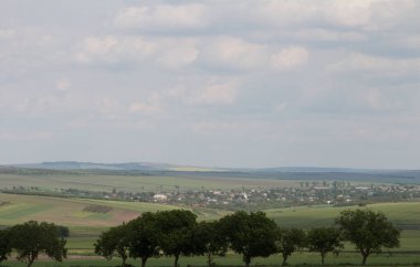 Tepenin tepesinden manzara