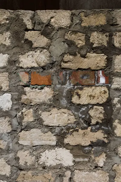 Eski tuğla ev dokusu