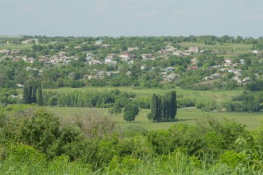 Köyün eski manzarası