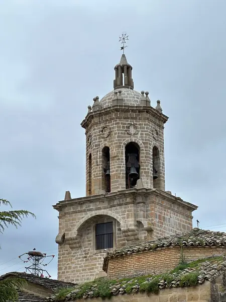 Santa Maria de la Real 'deki kilise, Mallorca, Balear Adaları, İspanya.
