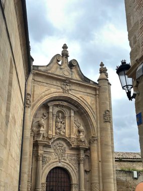 Eski şehrin manzarası.