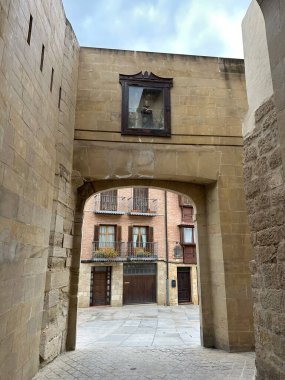 Şehrin eski bir kasabası.