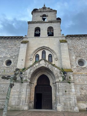 Santiago Şili 'deki San Sebastian Kilisesi