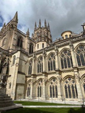 Katedralde burgos, İspanya
