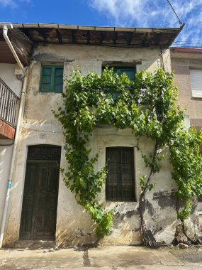 İspanya 'nın sokak manzarası