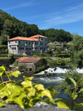 Eski şehrin manzarası.