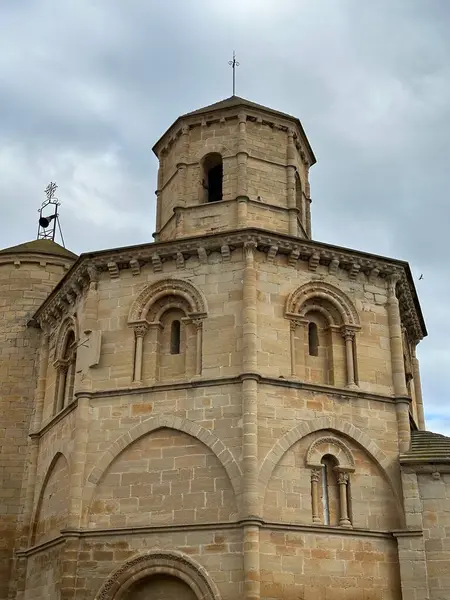 İspanya 'daki eski Cuzco kasabasının manzarası