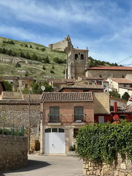 Güzel Castrojeriz kasabası.