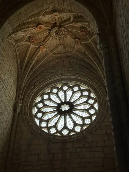 İspanya Barselona Kilisesi 'nin içinde.