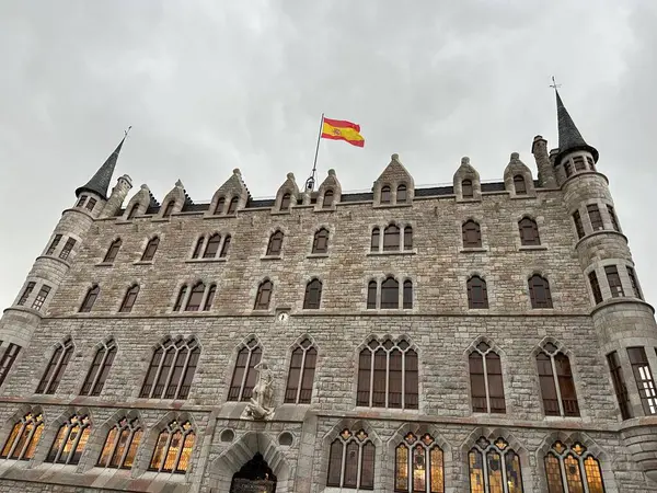 Güzel tarihi mimarinin manzarası