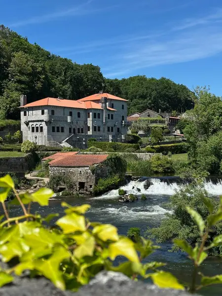 Eski şehrin manzarası.