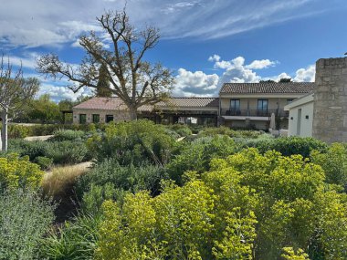 Eski şehrin güzel manzarası.