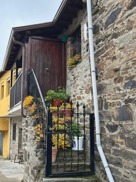 Eski şehrin güzel mimarisi